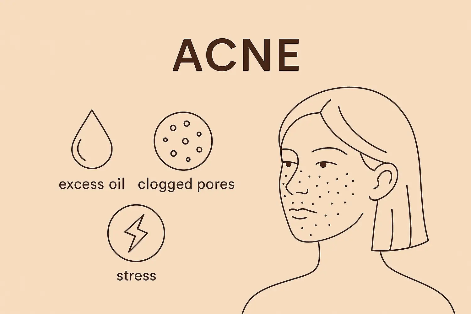 Acne: Causes, Types, and Expert Treatment at SkinWise Clinic, Bengaluru