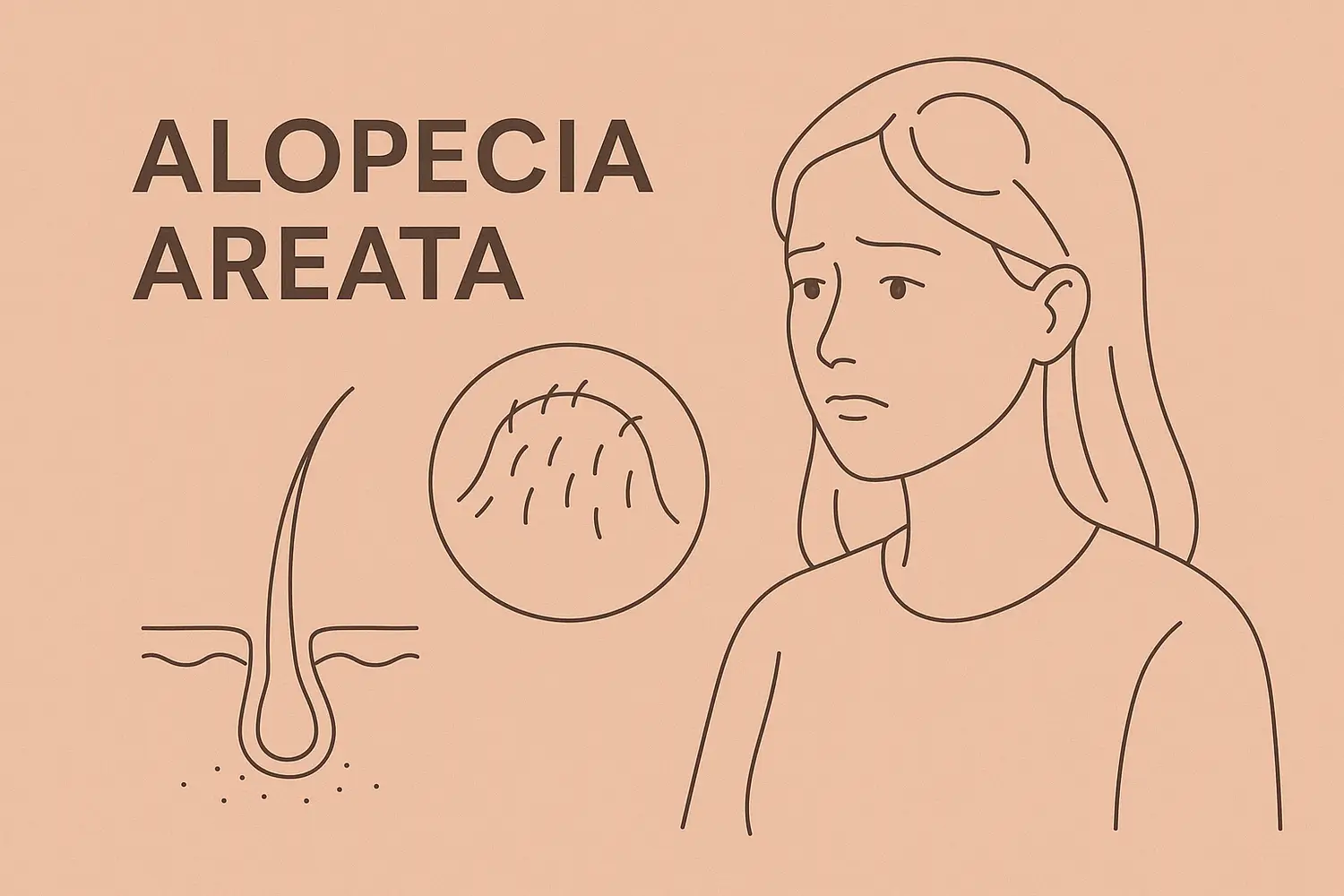 Alopecia Areata: When Hair Loss Becomes a Whisper from Within