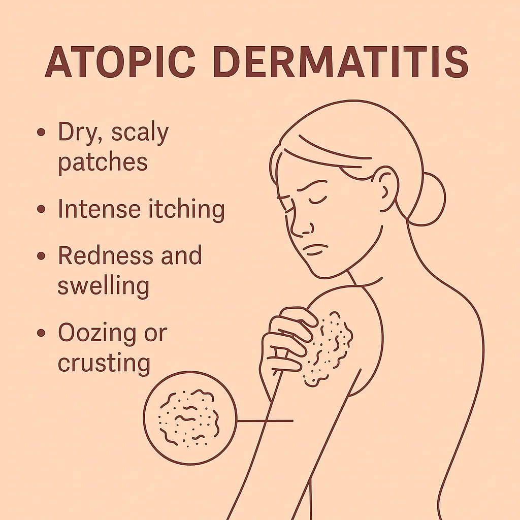Atopic Dermatitis: When Sensitive Skin Speaks Loudly