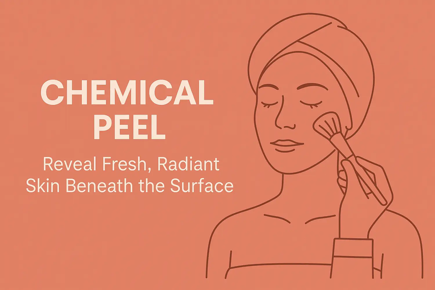 Chemical Peel: Reveal Fresh, Radiant Skin Beneath the Surface