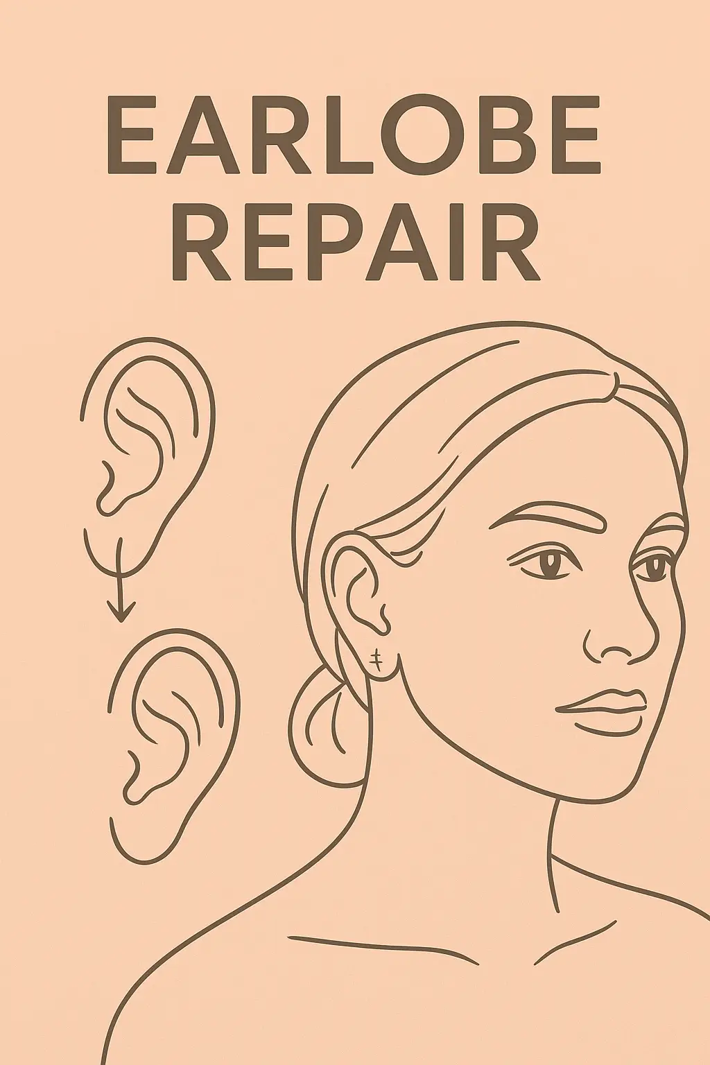 Earlobe Repair: Because Small Tears Deserve Thoughtful Attention
