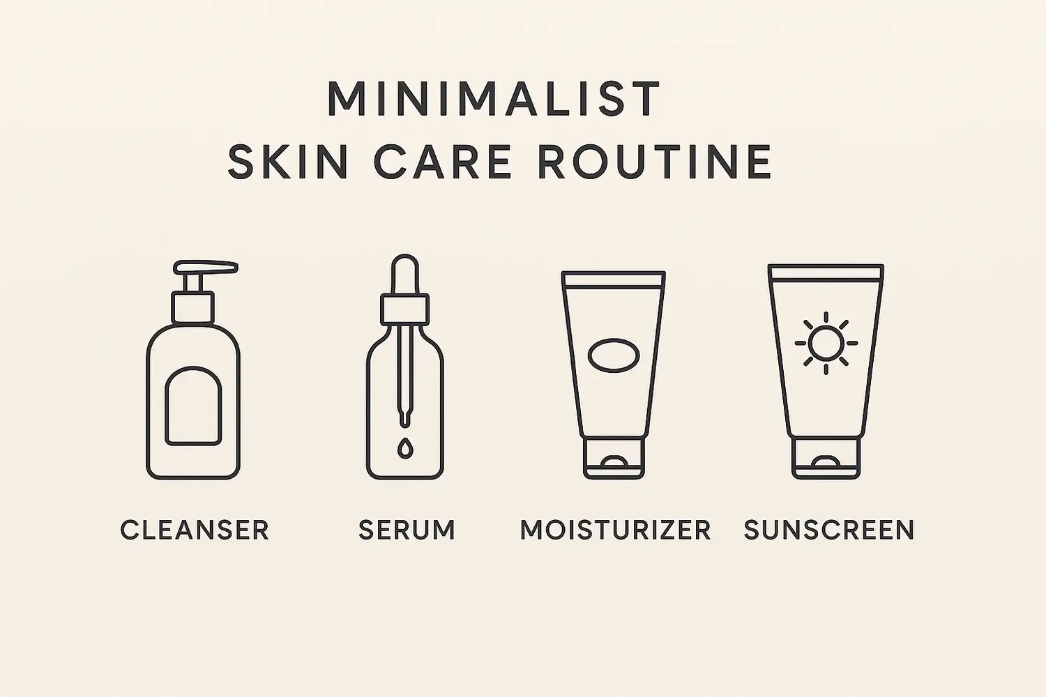 Minimalist Skin Care: The SkinWise Way to Healthy, Glowing Skin
