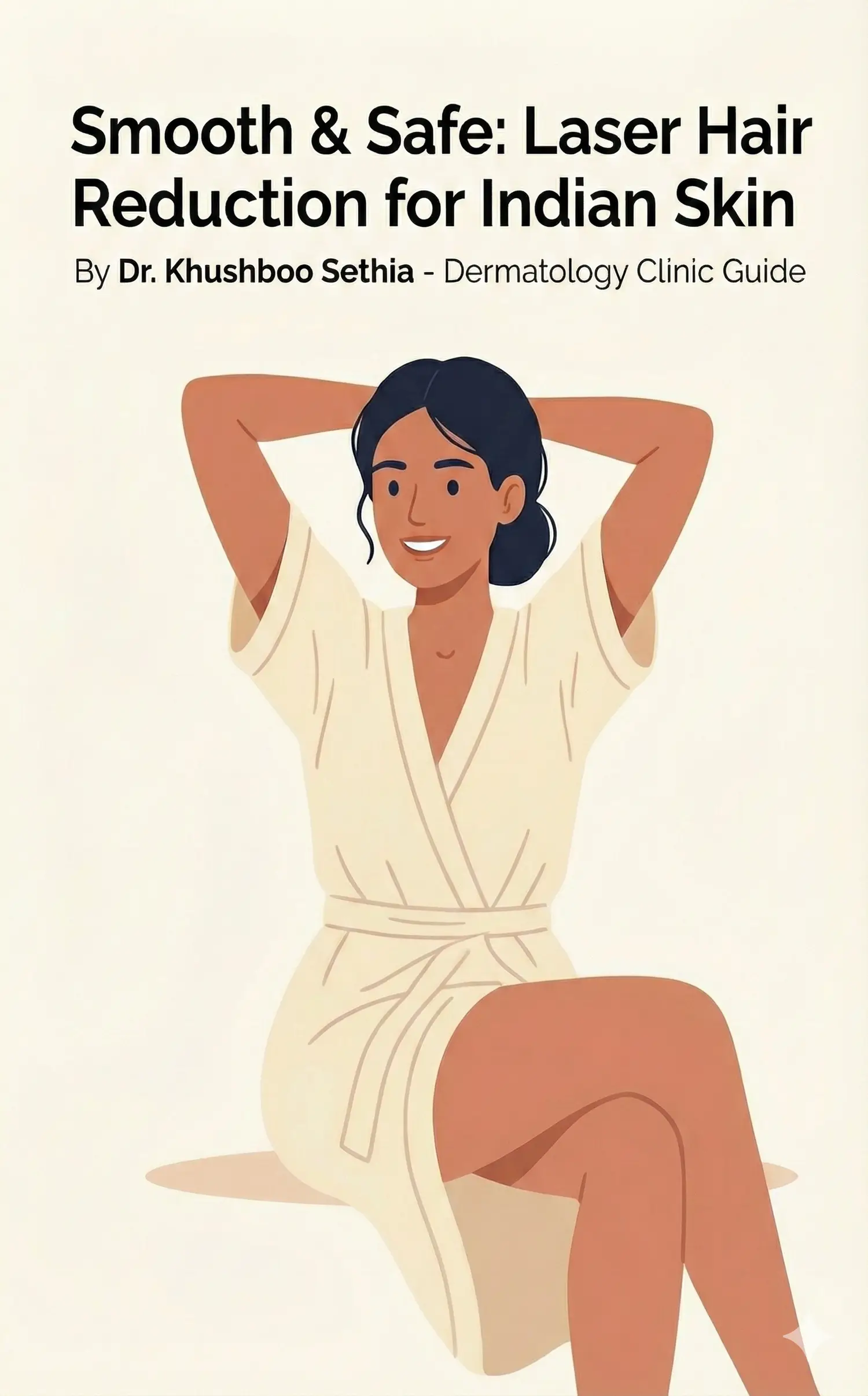 Smooth & Safe: Laser Hair Reduction for Indian Skin