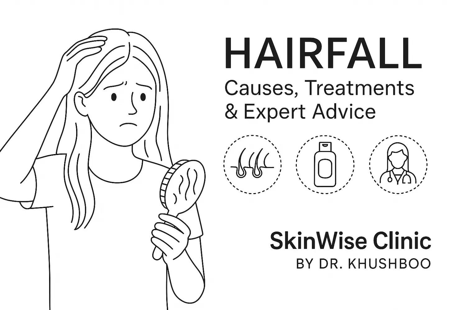 Understanding Hairfall: Causes, Treatments & Expert Advice