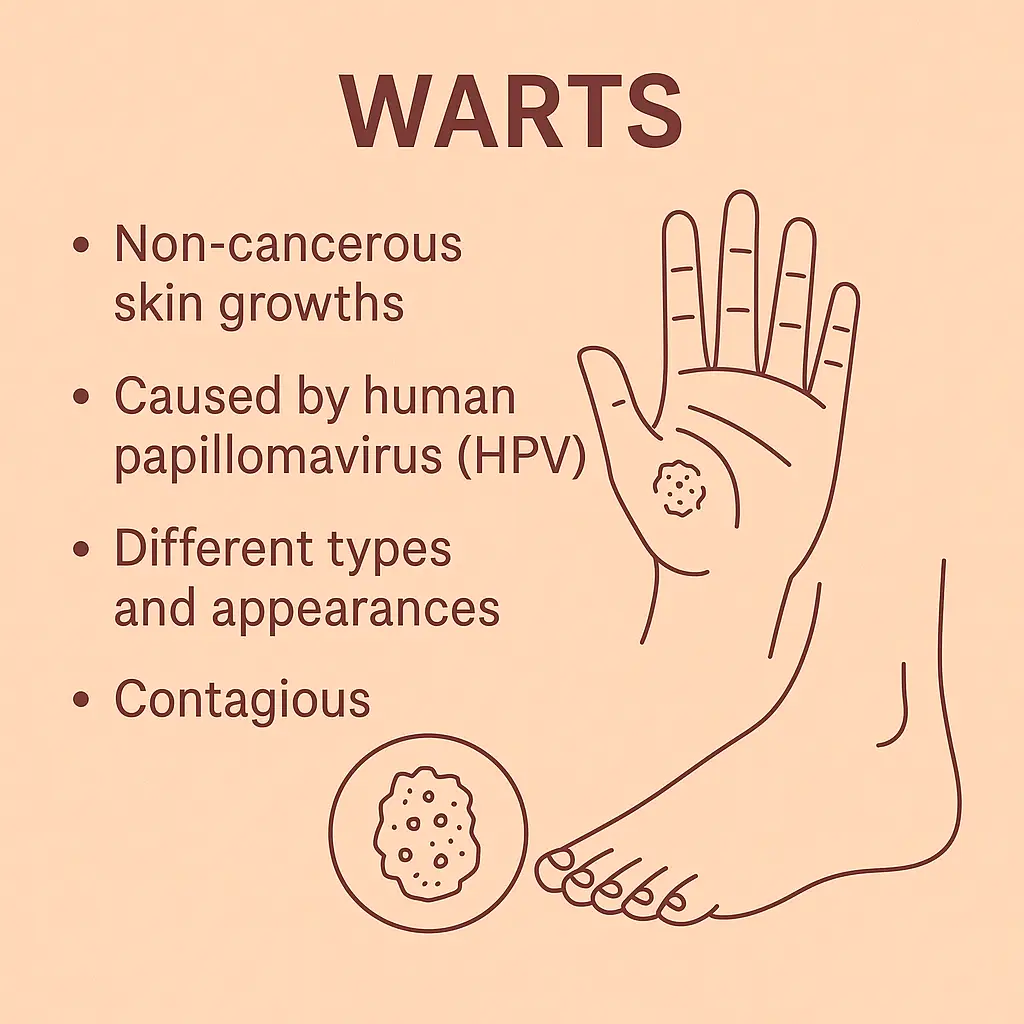 Warts: Small Bumps, Big Frustrations