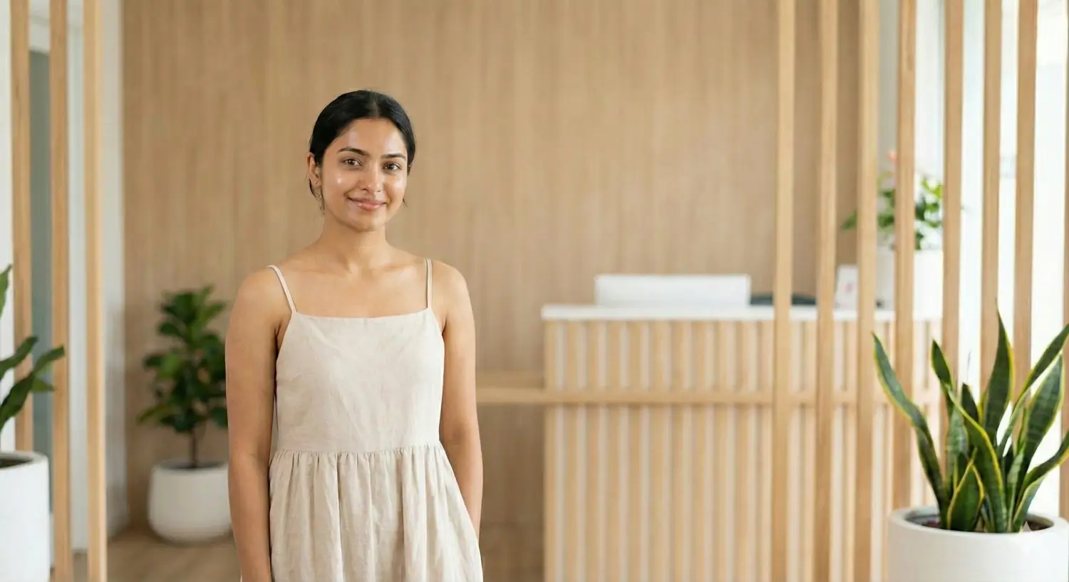 SkinWise Clinic interior