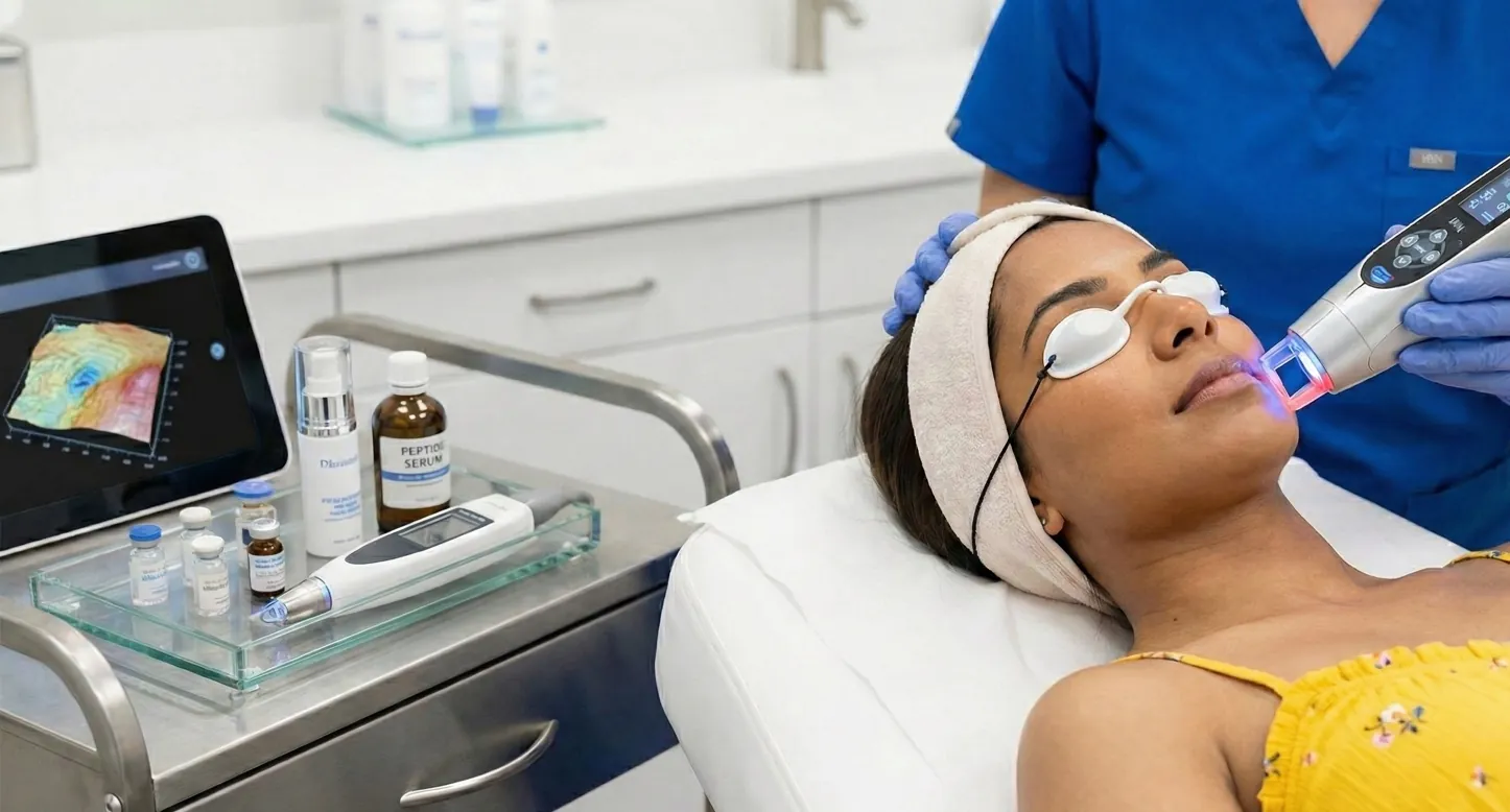 SkinWise rejuvenating treatment